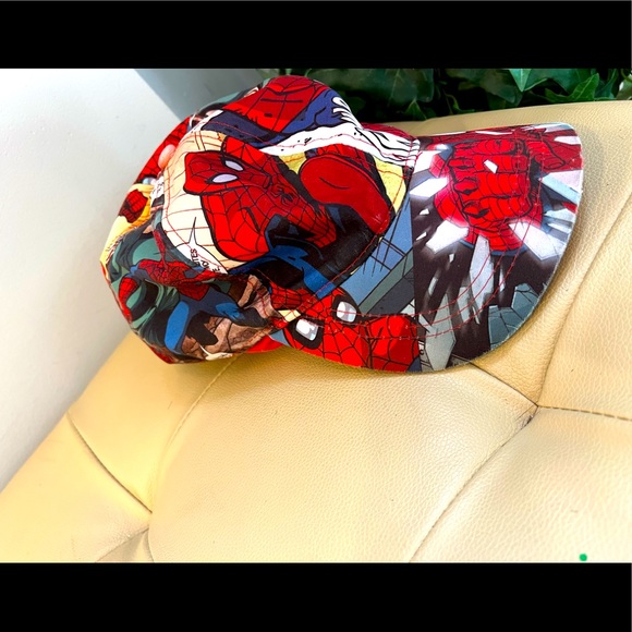 MARVEL Spider-Man Baseball Hat - Picture 3 of 6
